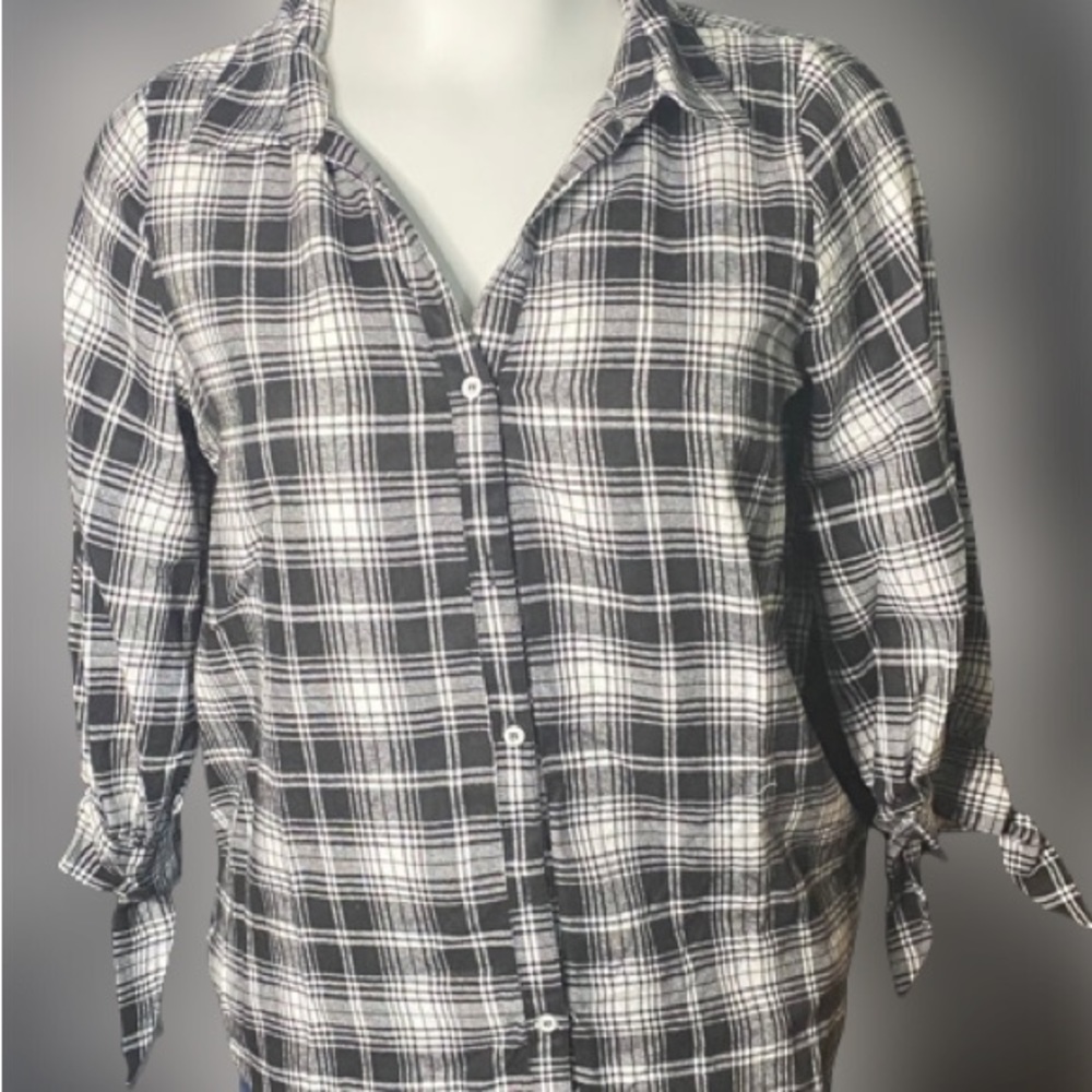 Adorable flannel plus size